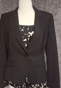 NWt! Express Design Studios black blazer size 8